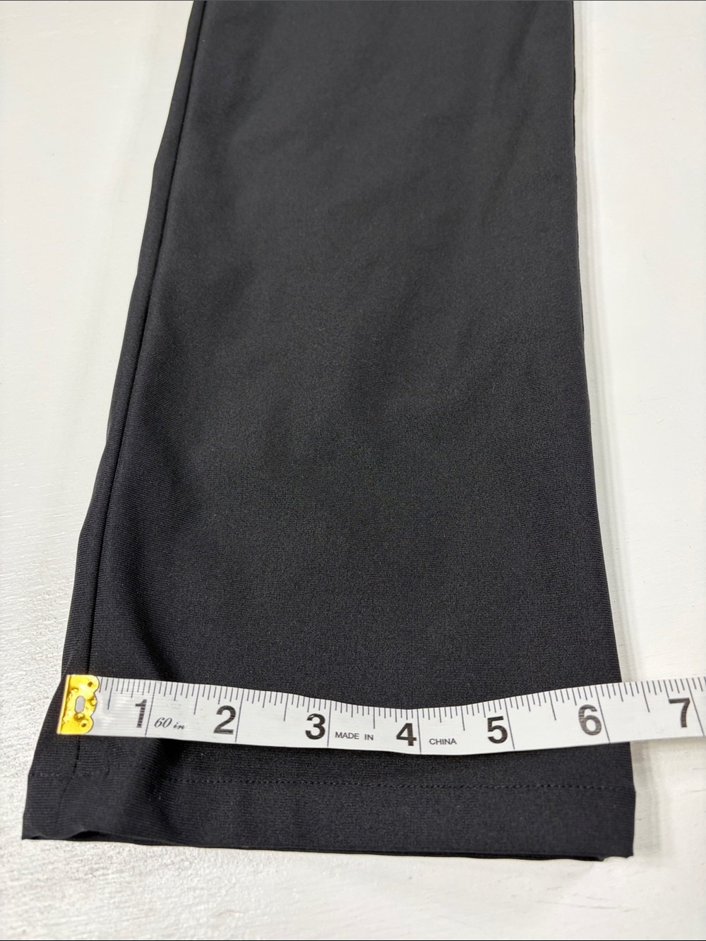 Lululemon men’s size 31 commission slim fit chino pants black EUC - Picture 6 of 10